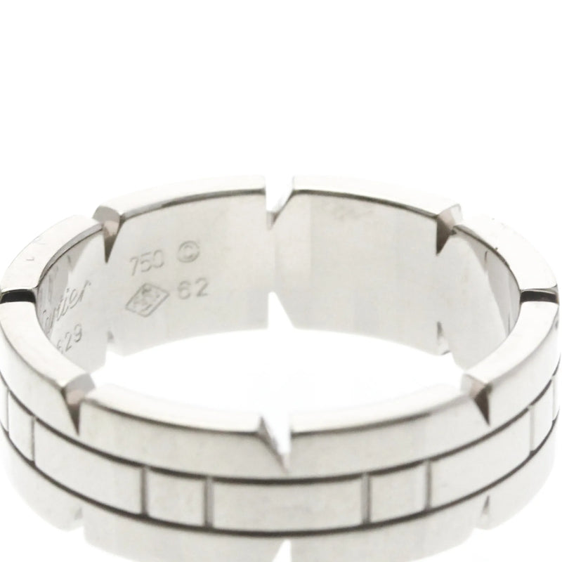 Cartier Tank Francaise 18k White Gold Silver White_gold Jewelry