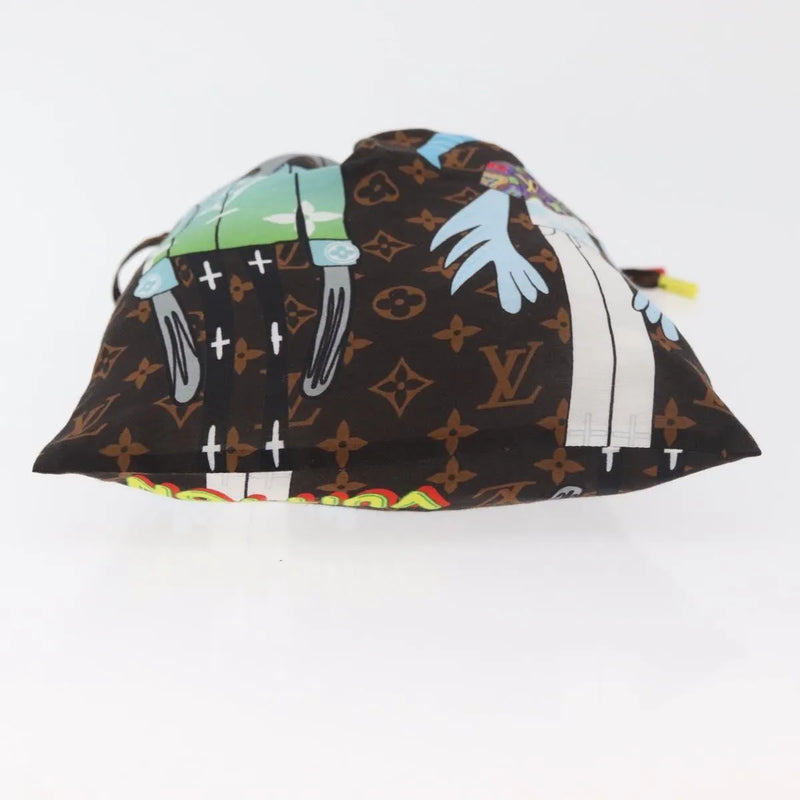 Louis Vuitton Lv Friends Canvas Brown Bag