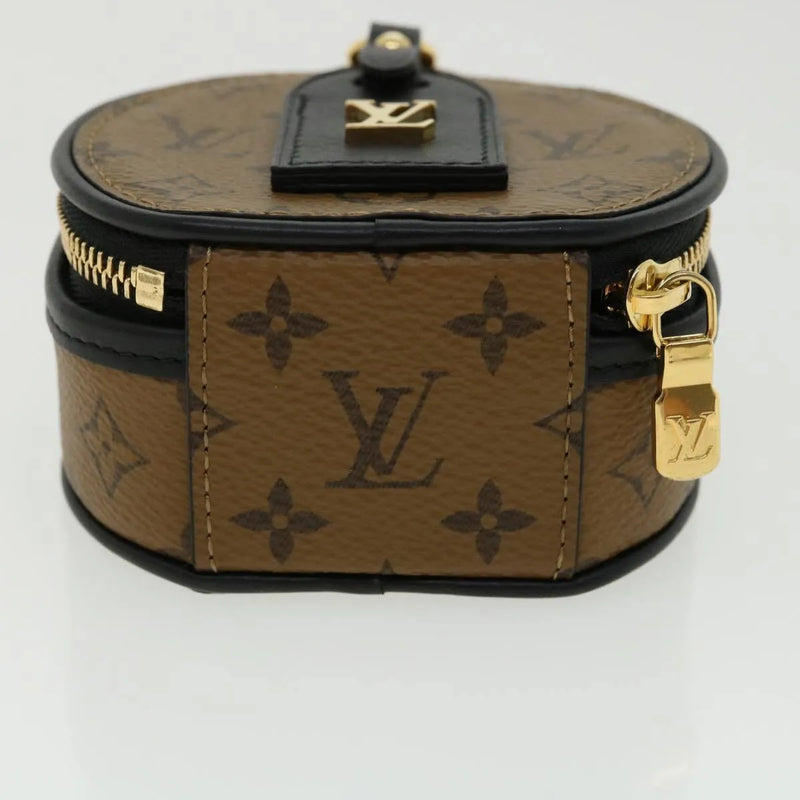 Louis Vuitton Boite Chapeau Souple Reverse Monogram Giant Brown Canvas Bag
