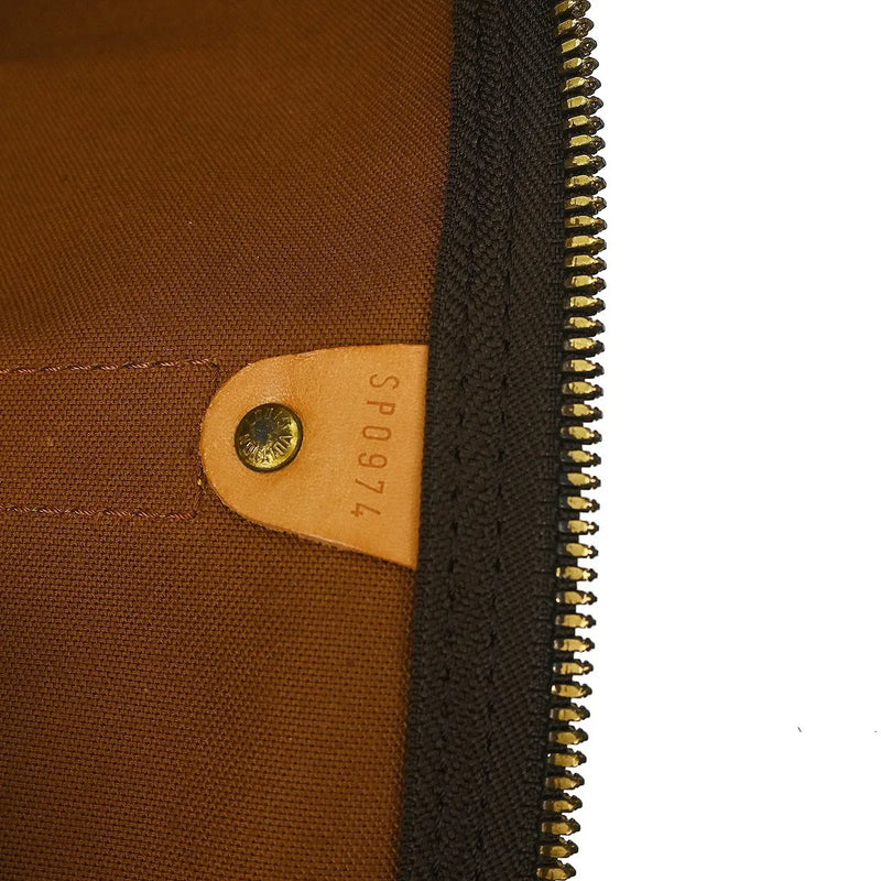 Louis Vuitton Keepall Monogram Canvas Brown Bag