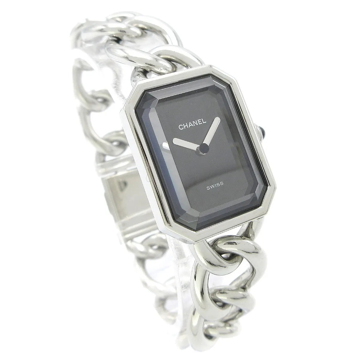 Chanel Premiere Chain Quartz Stainless Steel Watch