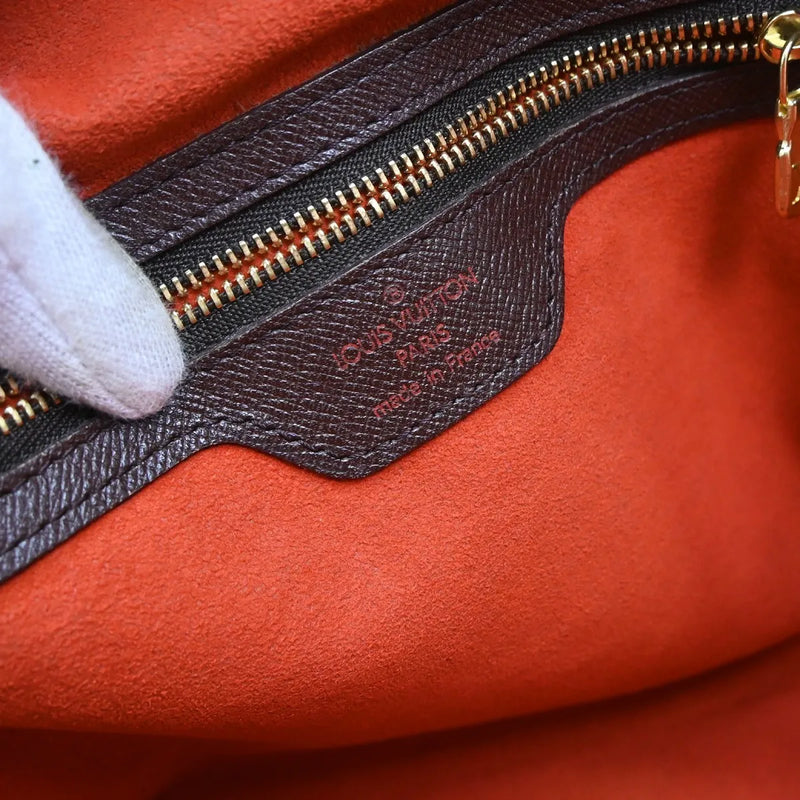 Louis Vuitton Brera Damier Brown Canvas Bag