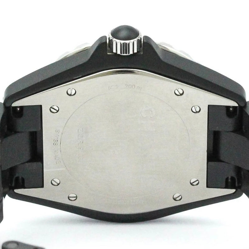 Chanel J12 Automatic Ceramic And Stainless Steel Watch