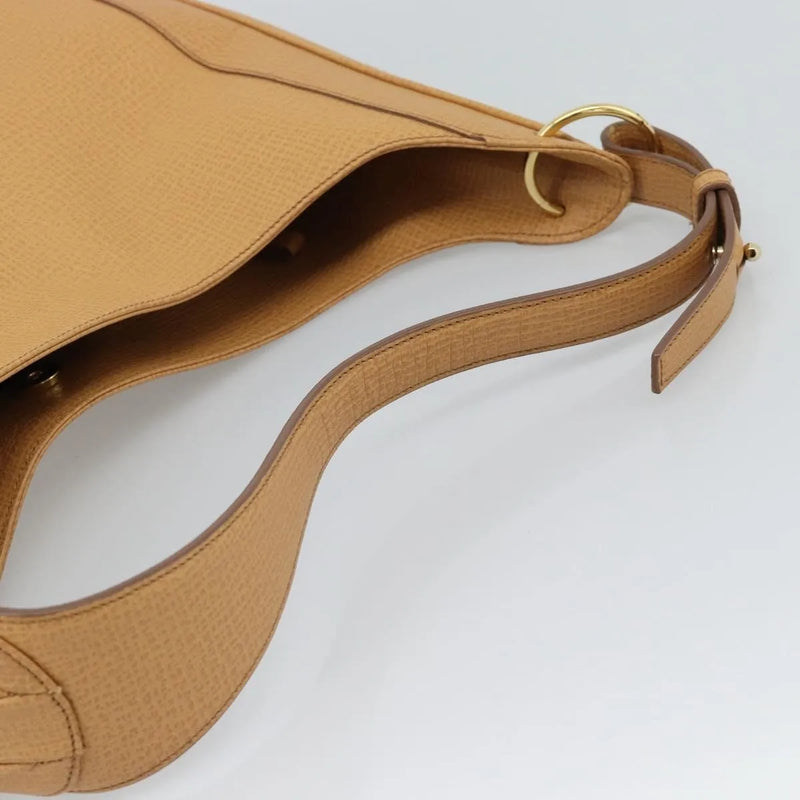 Loewe Vintage Canvas Beige Leather Bag