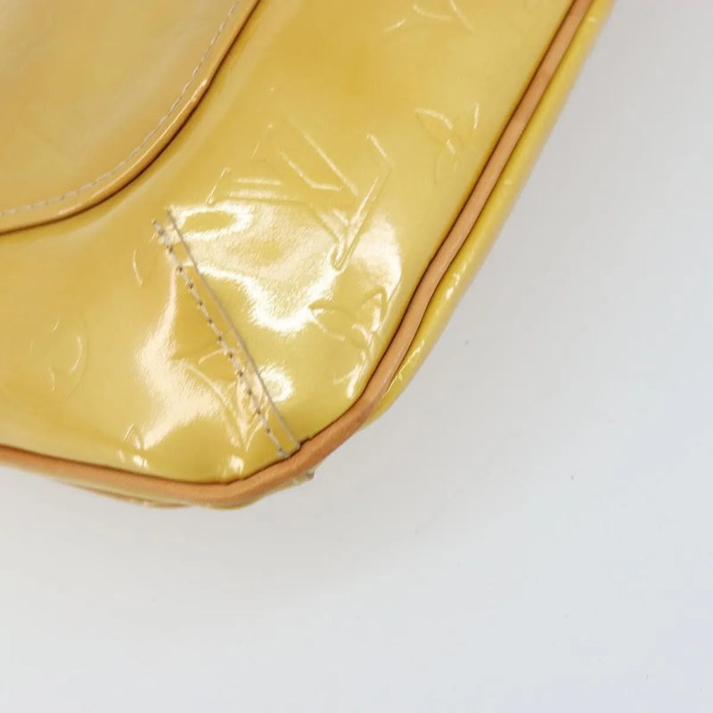 Louis Vuitton Thompson Street Monogram Vernis Beige Patent_leather Bag