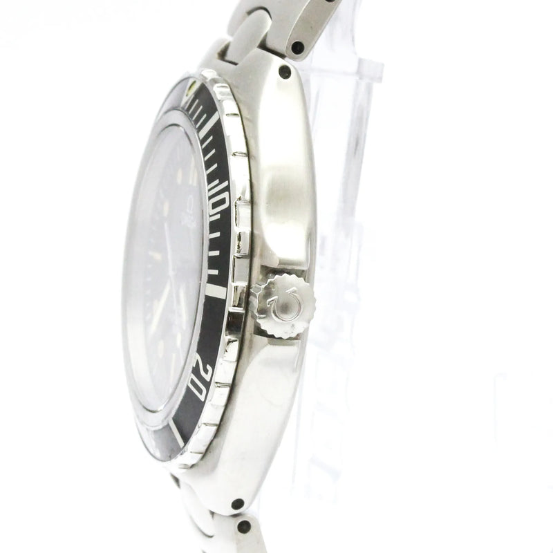Omega Seamaster Professional 200 Pre Bond Chronometer Quartz Stainless Steel Watch