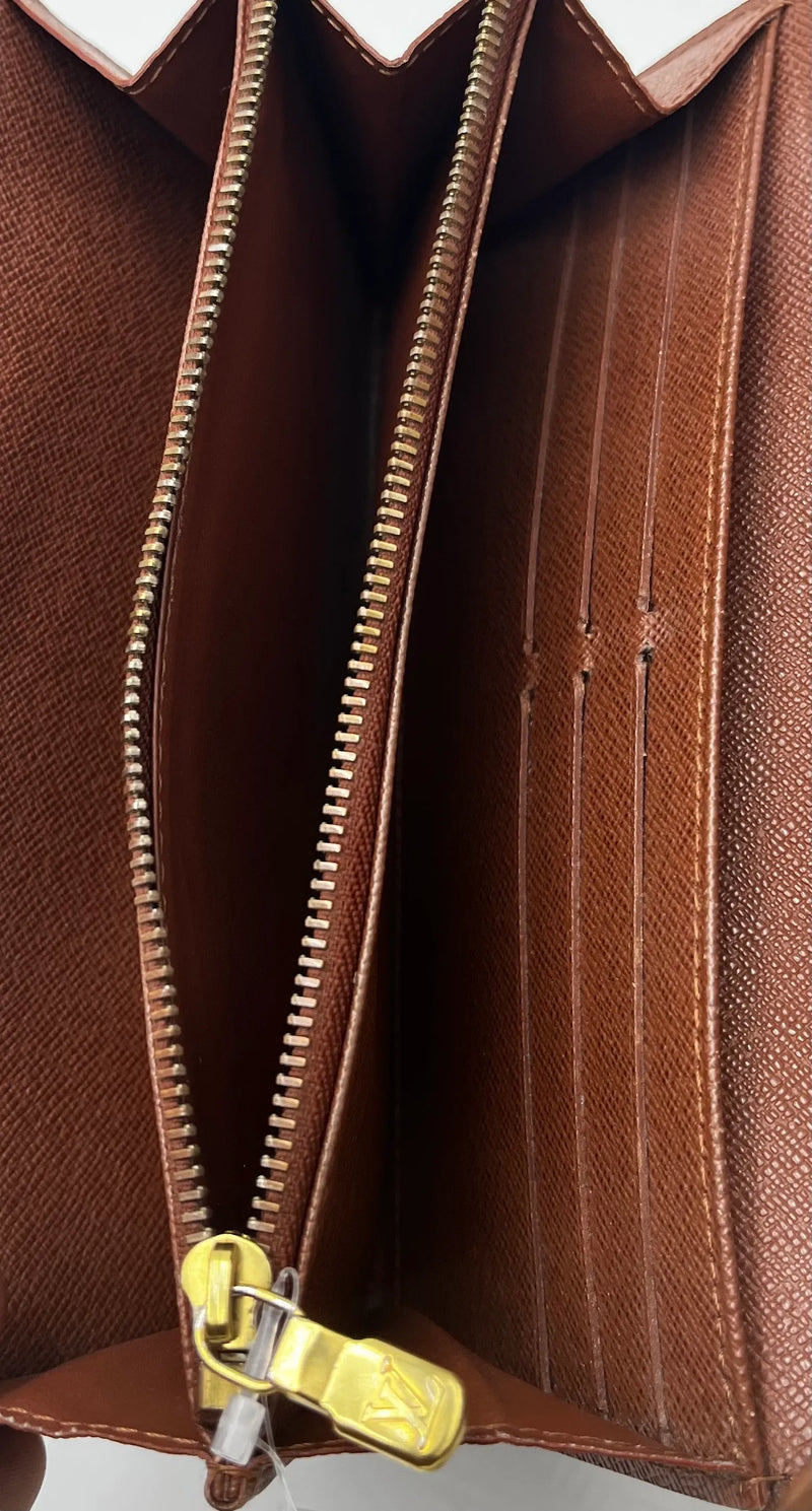 Louis Vuitton Emilie Monogram Canvas Brown Accessory