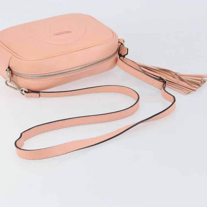 Valentino Garavani Vintage Leather Pink Bag