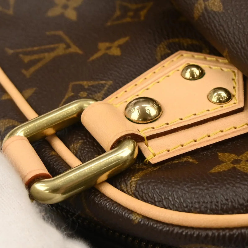 Louis Vuitton Manhattan Monogram Canvas Brown Bag