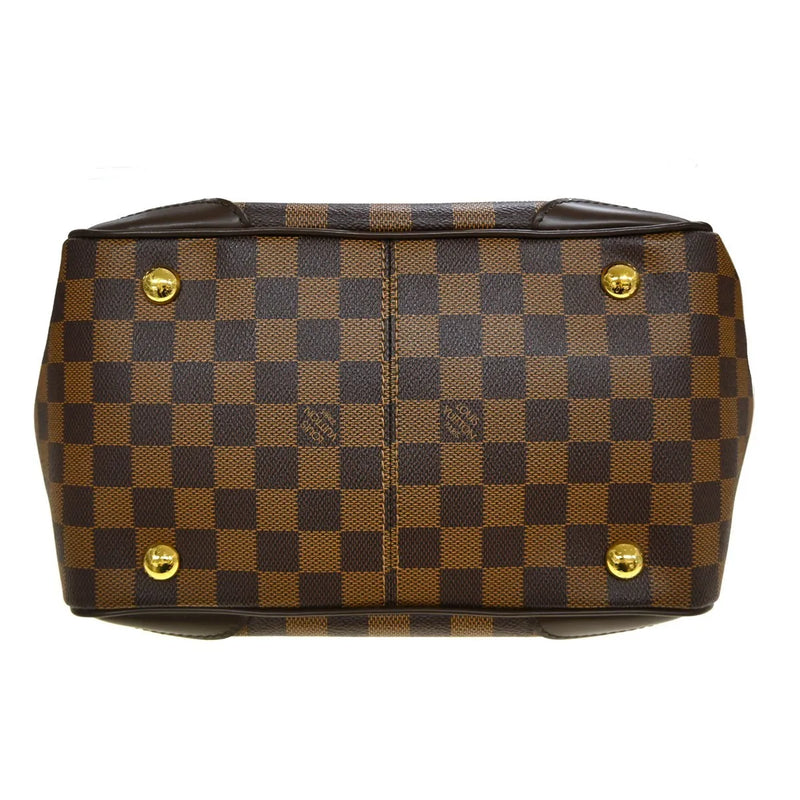 Louis Vuitton Verona Damier Brown Canvas Bag