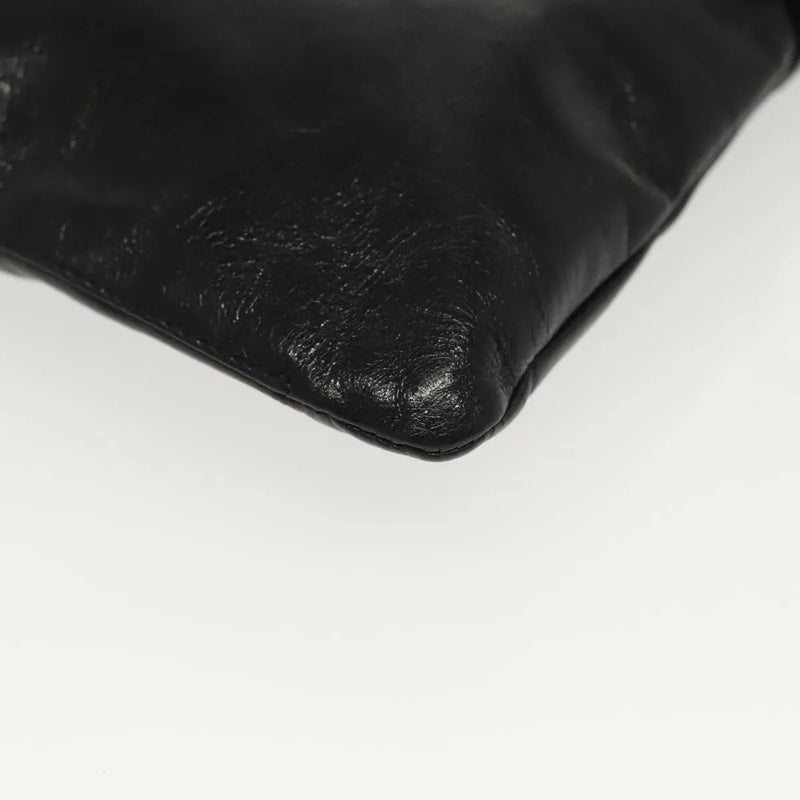 Prada Bow Vernice Saffiano Leather Black Bag