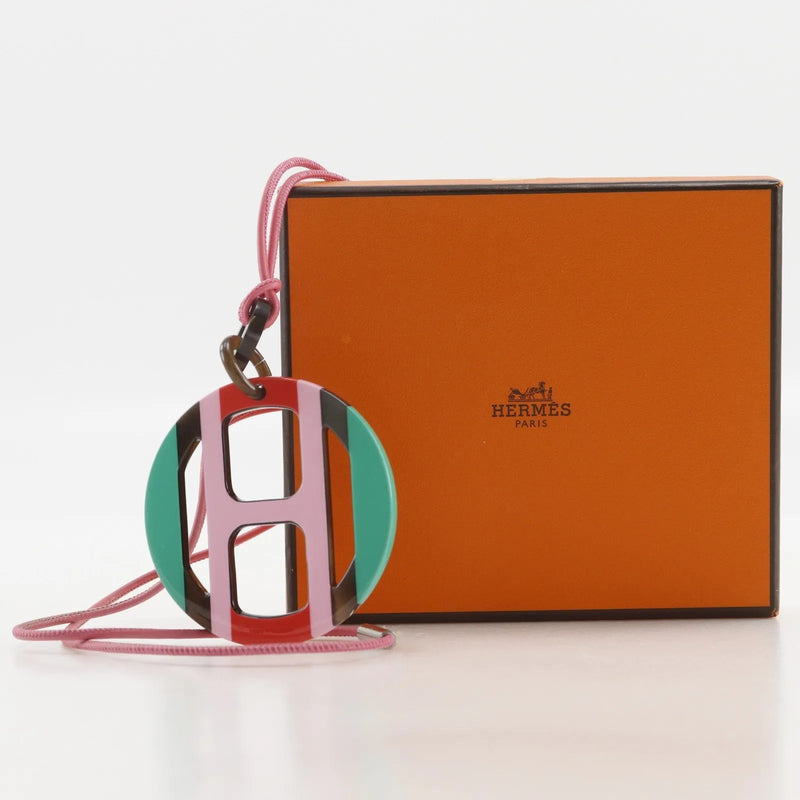 Hermes Necklace Buffalo Horn And Pink Jewelry