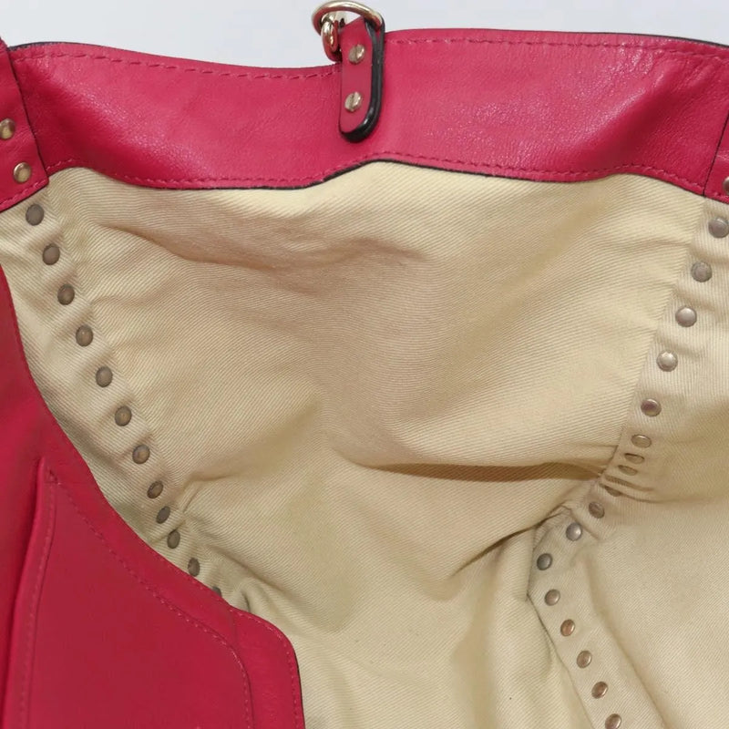 Valentino Garavani Rockstud Tote Soft Leather Pink Bag