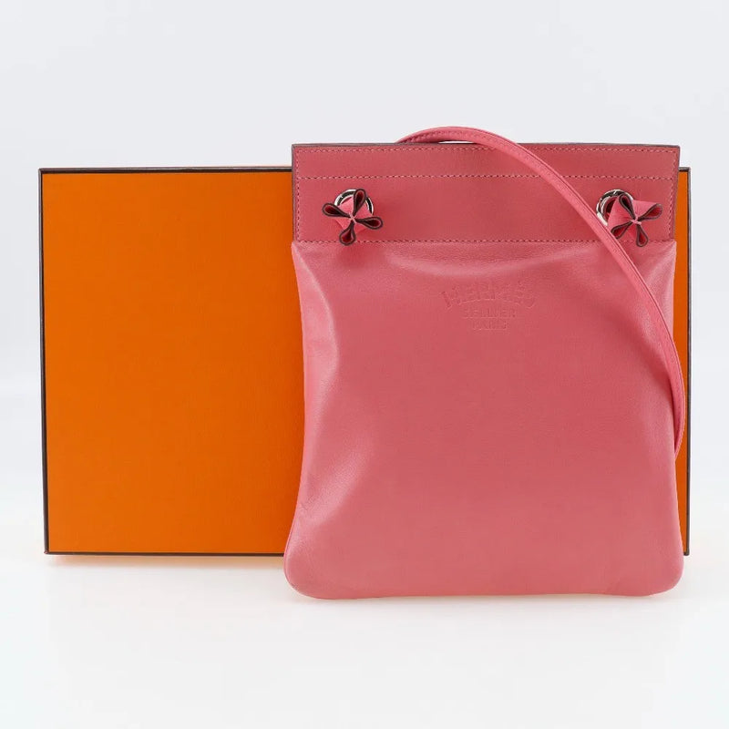 Hermes Aline Calfskin Pink Bag