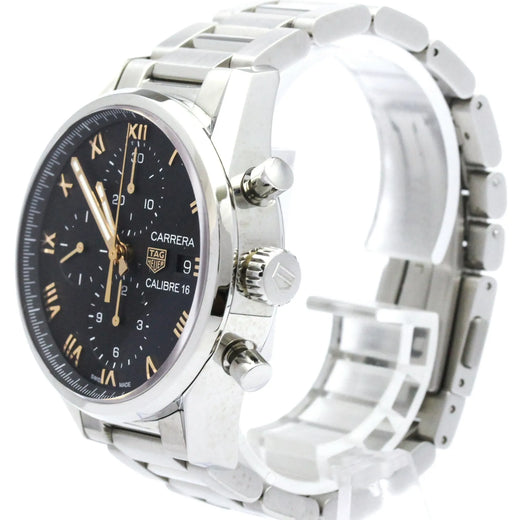 Tag Heuer Carrera Calibre 16 Chronograph Automatic Stainless Steel Watch