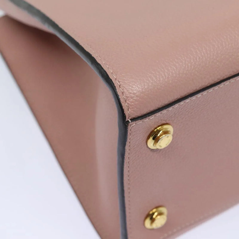 Louis Vuitton City Steamer Leather Black Bag