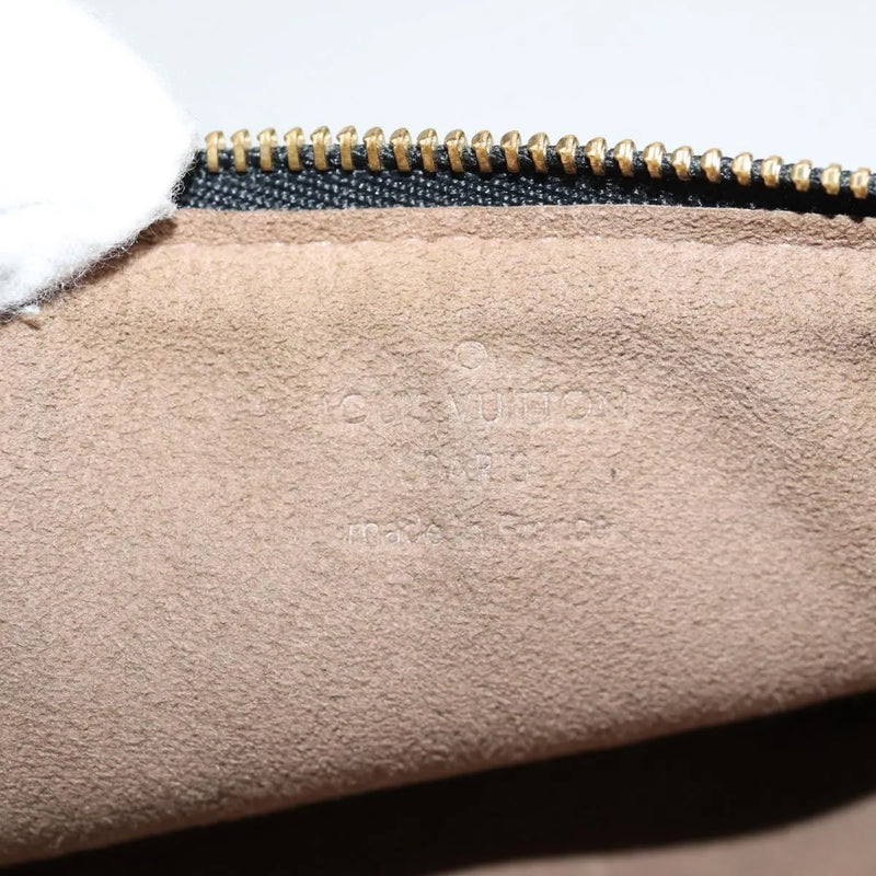 Louis Vuitton Pochette Gm Monogram Multicolor Multicolour Canvas Bag