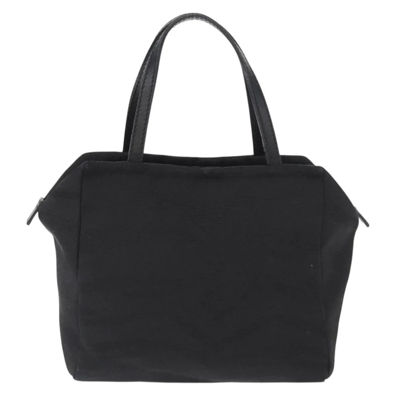 Fendi Vintage Canvas Black Bag