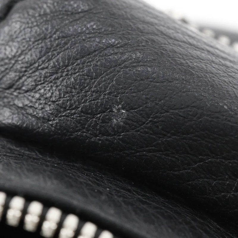 Balenciaga Everyday Waist Leather Black Bag