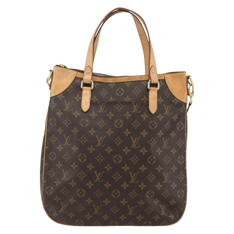 Louis Vuitton Odeon Monogram Canvas Brown Bag