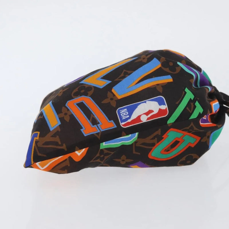 Louis Vuitton X Nba Monogram Canvas Brown Bag