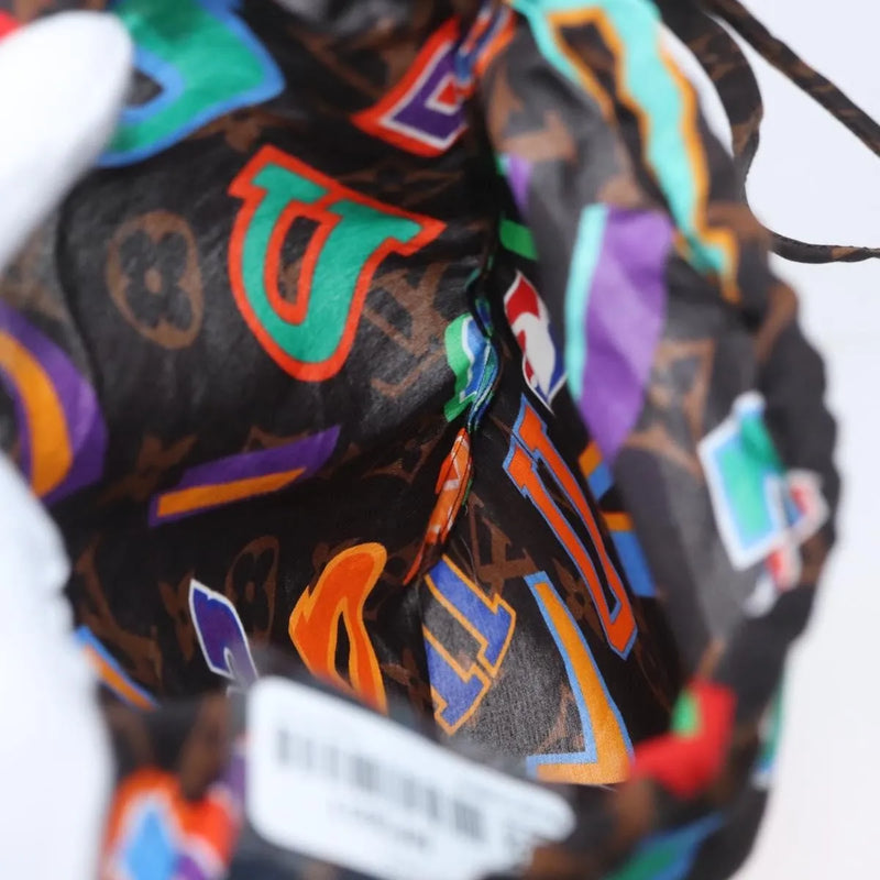 Louis Vuitton X Nba Monogram Canvas Brown Bag