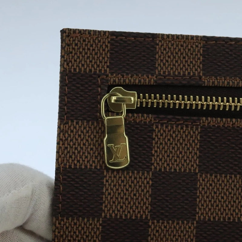 Louis Vuitton Clifton Damier Brown Canvas Bag