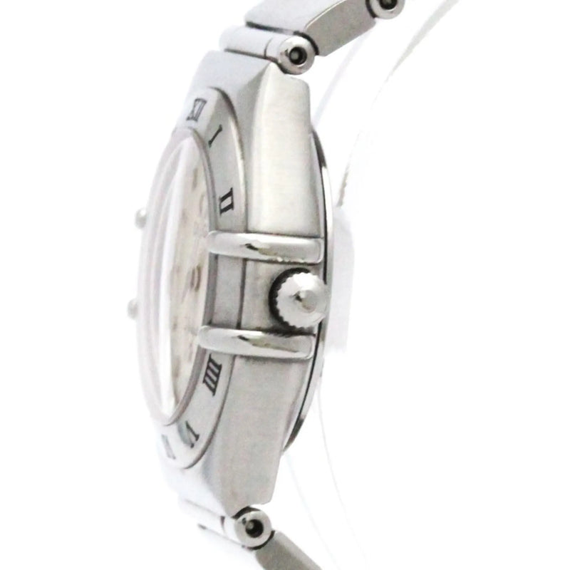 Omega Constellation Quartz Stainless Steel Watch