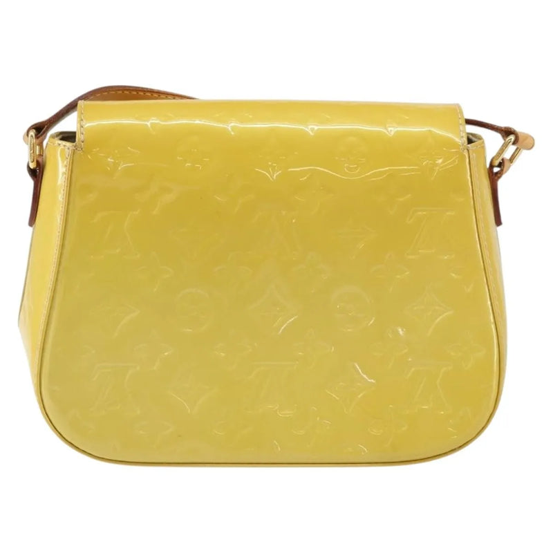 Louis Vuitton Bellflower Monogram Vernis Brown Patent_leather Bag