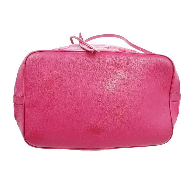 Louis Vuitton Noefull Ikat Nylon Pink Bag