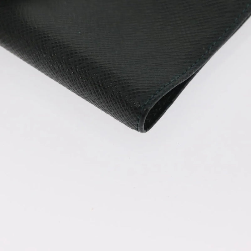 Louis Vuitton Agenda Cover Taiga Leather Green Accessory