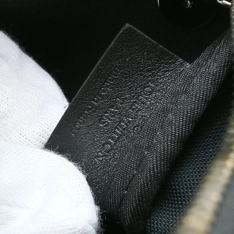 Louis Vuitton Trio Messenger Reverse Monogram Eclipse Canvas Black Bag