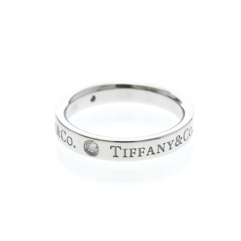 Tiffany & Co. Flat Platinum Silver Jewelry