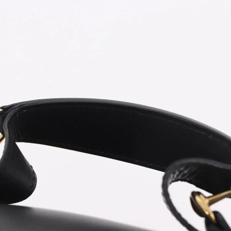 Gucci Horsebit Vanity Leather Black Accessory