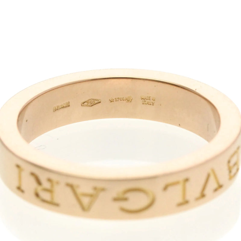 Bvlgari Band 18k Rose Gold With Diamond Pink_gold Jewelry