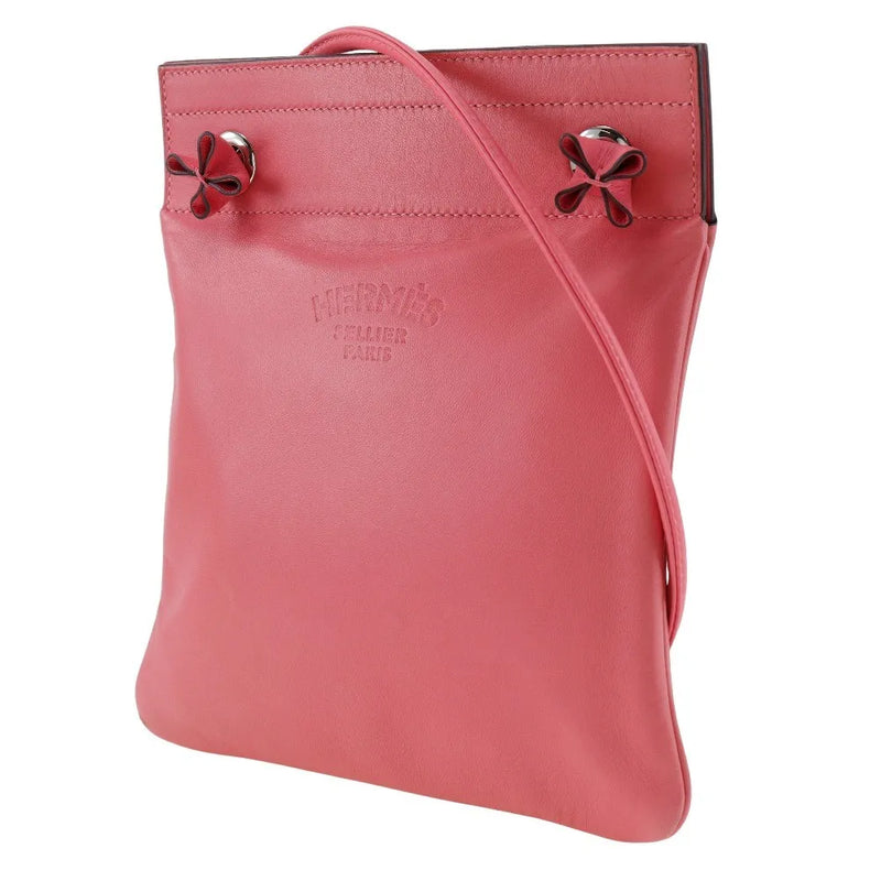 Hermes Aline Calfskin Pink Bag