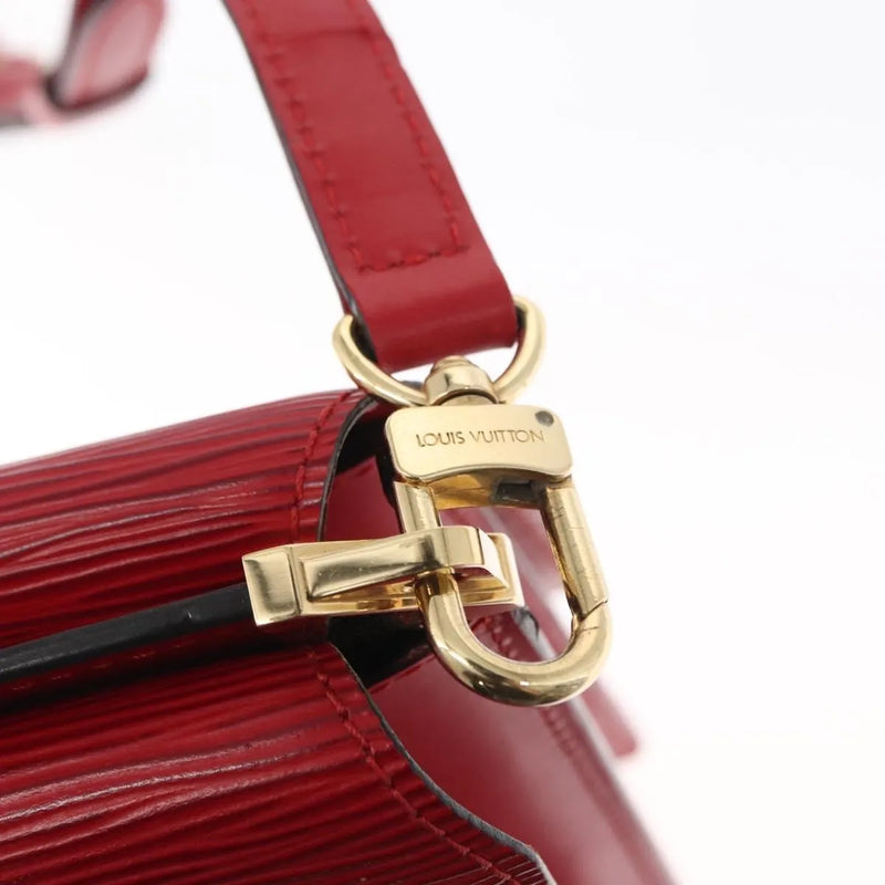 Louis Vuitton Grenelle Epi Leather Red Bag