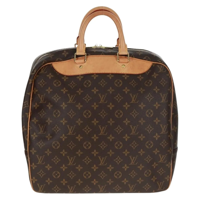 Louis Vuitton Evasion Monogram Canvas Brown Bag
