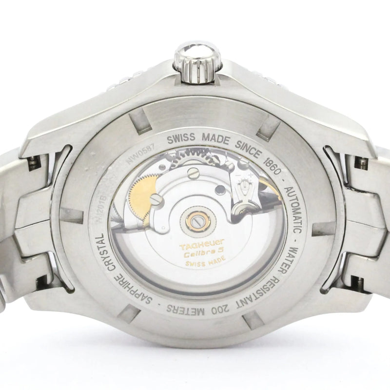 Tag Heuer Link Calibre 5 200m Automatic Stainless Steel Watch
