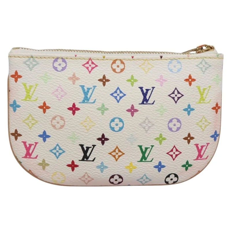 Louis Vuitton Pochette Gm Monogram Multicolor Multicolour Canvas Bag