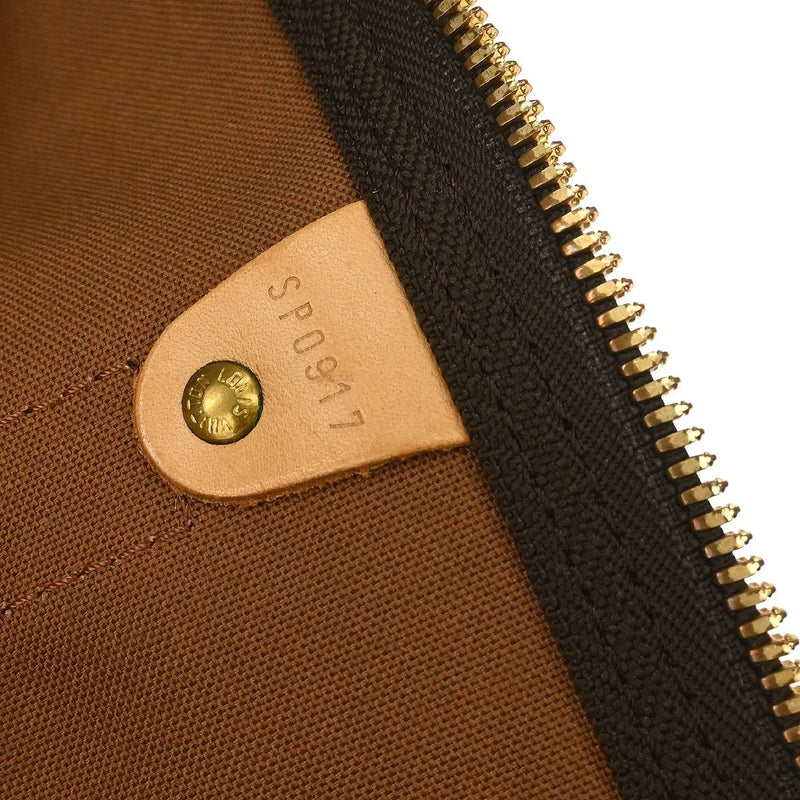 Louis Vuitton Keepall Monogram Canvas Brown Bag