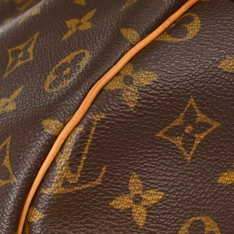 Louis Vuitton Keepall Monogram Canvas Brown Bag