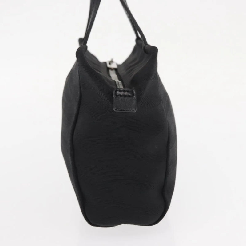 Fendi Vintage Canvas Black Bag