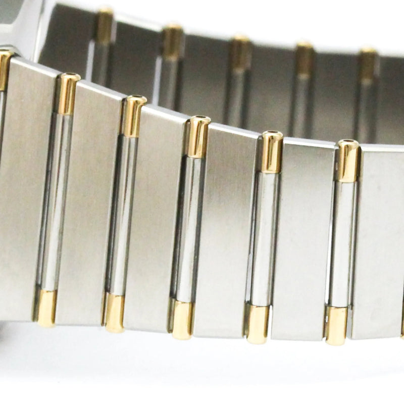 Omega Constellation Quartz Stainless Steel And Yellow Gold Watch