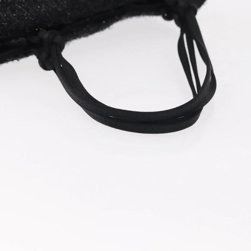 Prada Vintage Tote Nylon Black Bag
