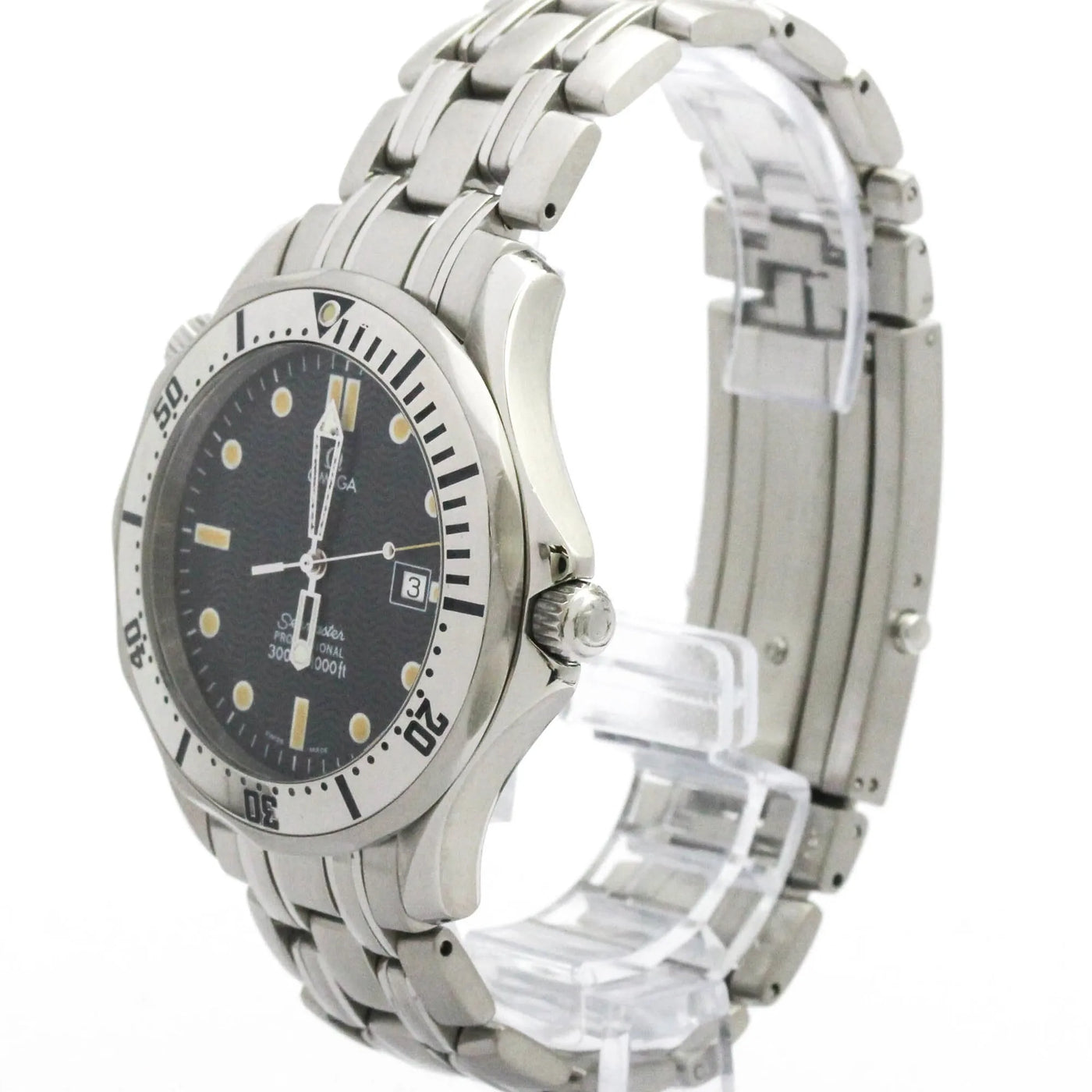 Omega Seamaster Professional 300m Quartz Stainless Steel Watch