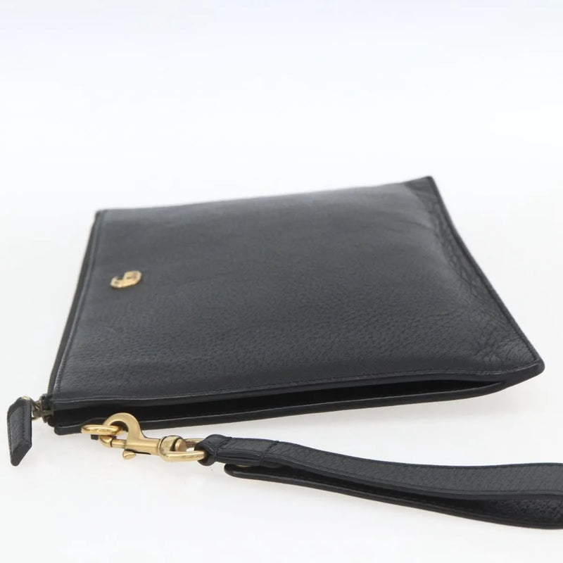 Gucci Gg Marmont Leather Black Bag
