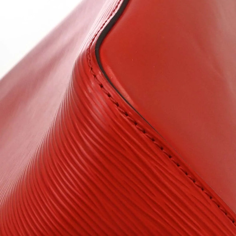 Louis Vuitton Neonoe Epi Leather Red Bag
