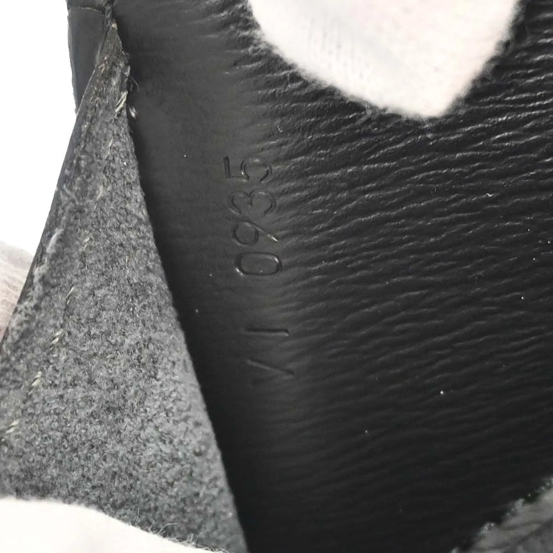 Louis Vuitton Cluny Leather Black Bag