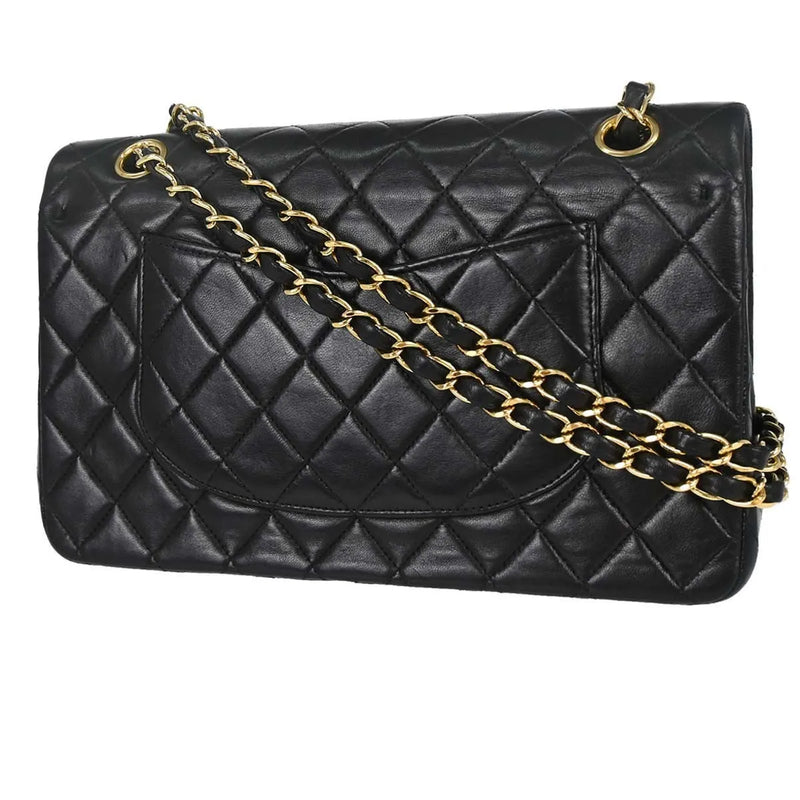 Chanel Timeless - Classic Double Flap Leather Black Bag